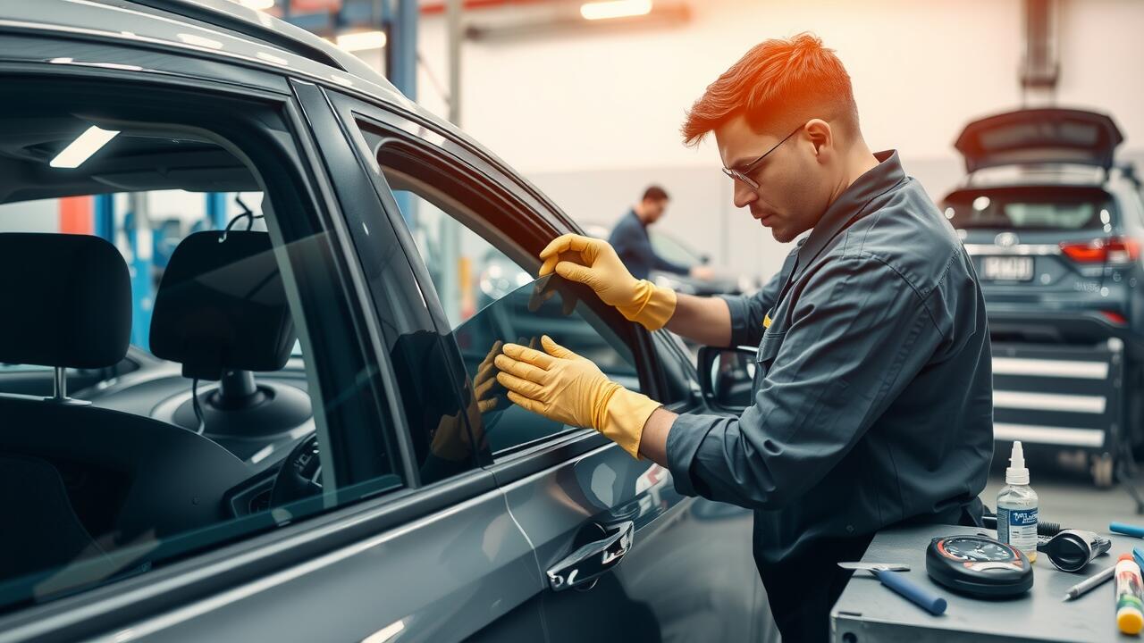 How much is it to put a window in a car?