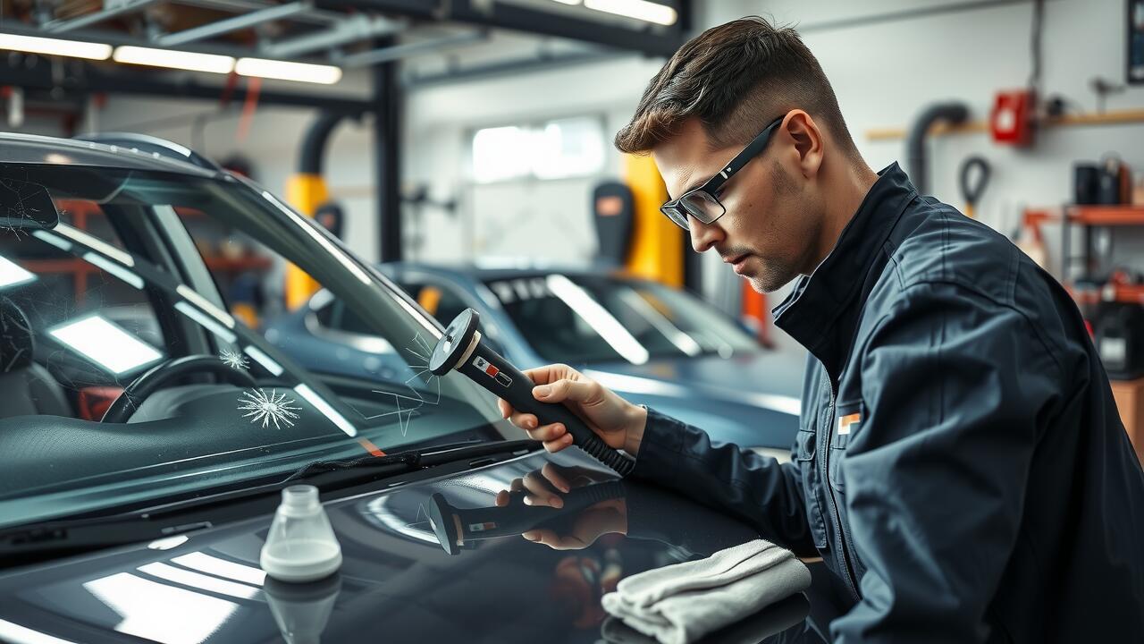 How much should a windscreen chip repair cost?