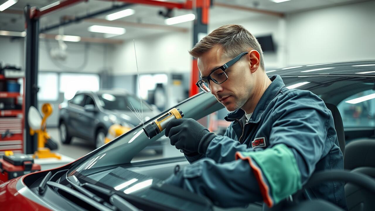 How much should windscreen chip repair cost?