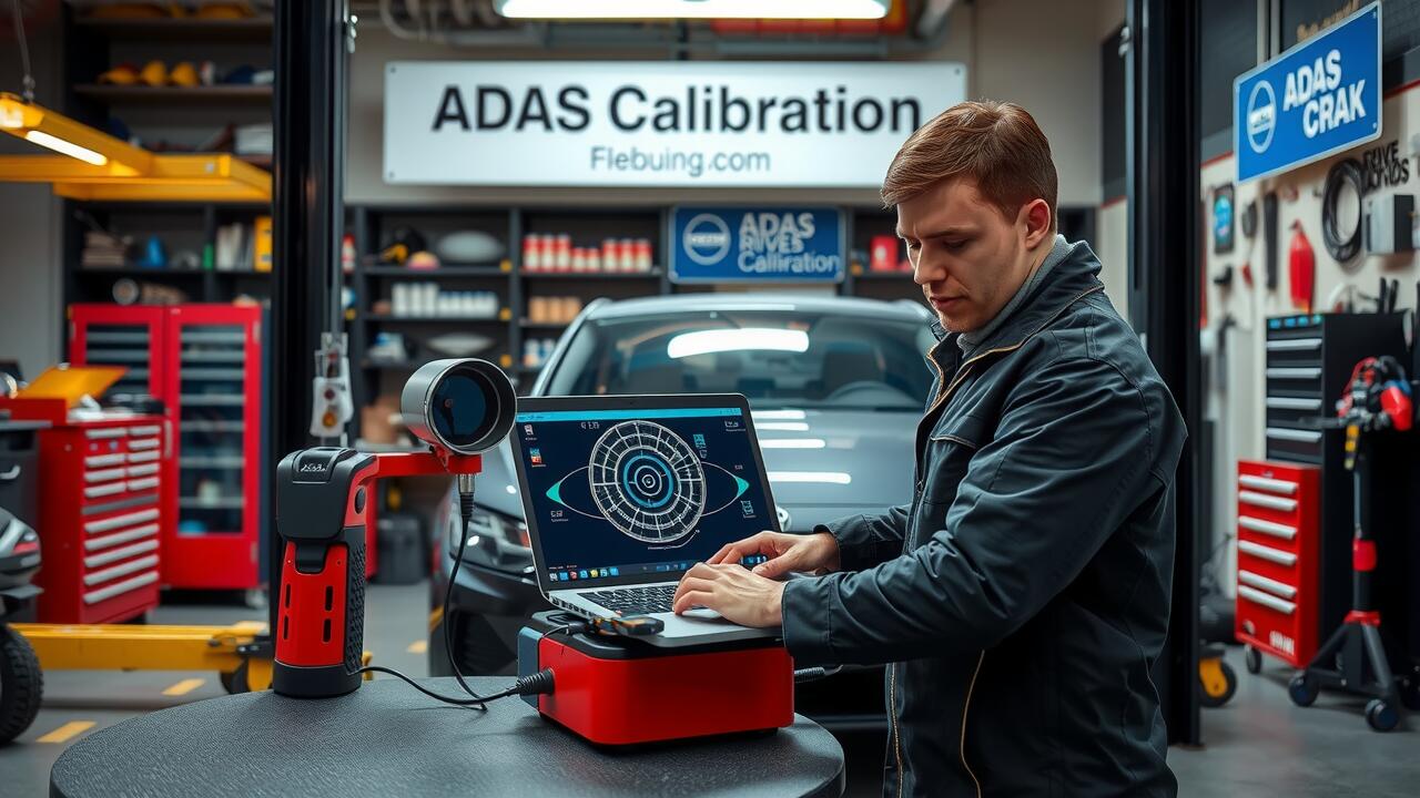 How much space is needed for ADAS calibration?