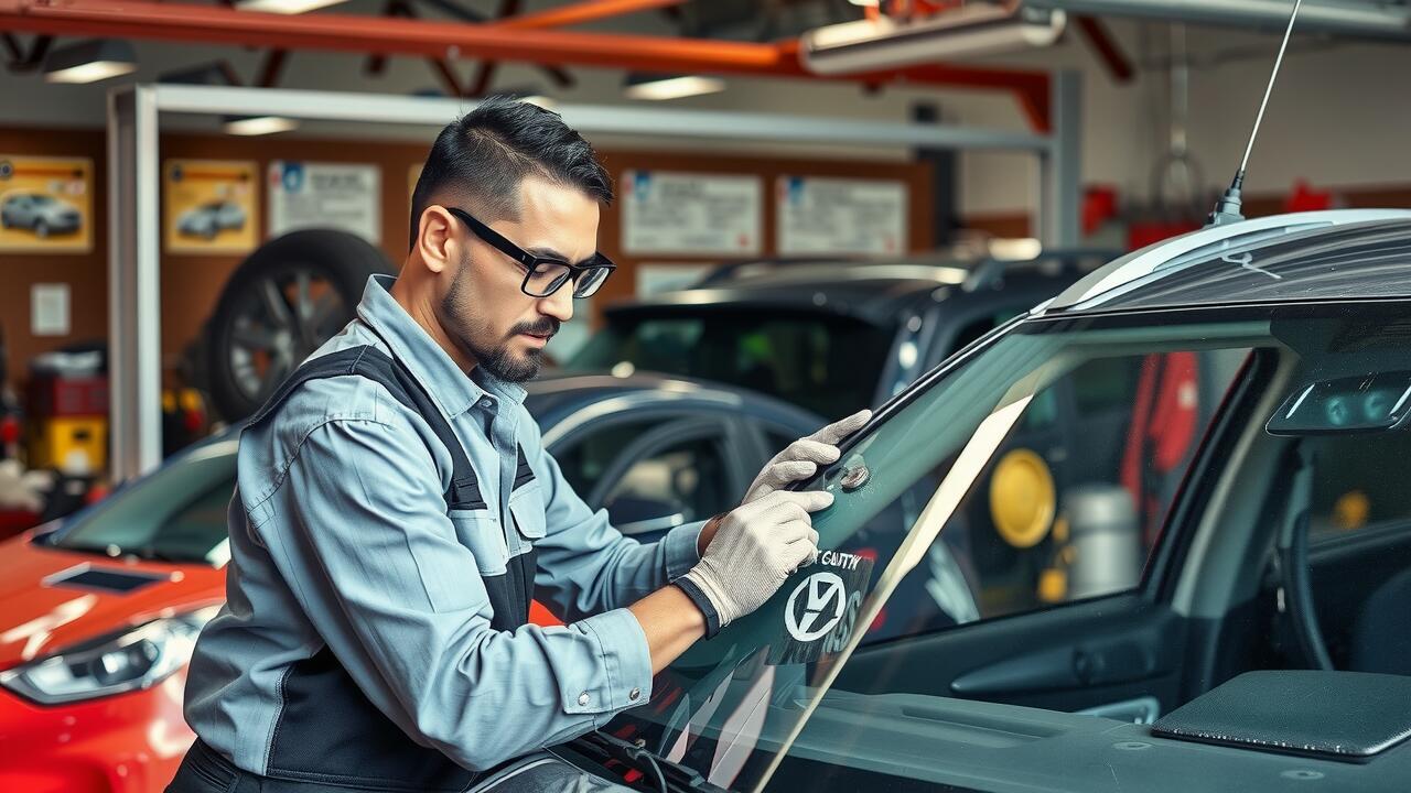 How much to repair a chip in a windscreen?