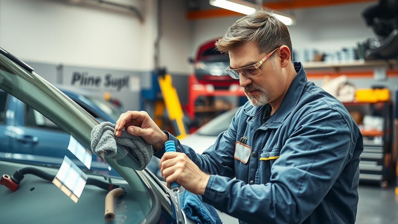 How much to repair a cracked windscreen?