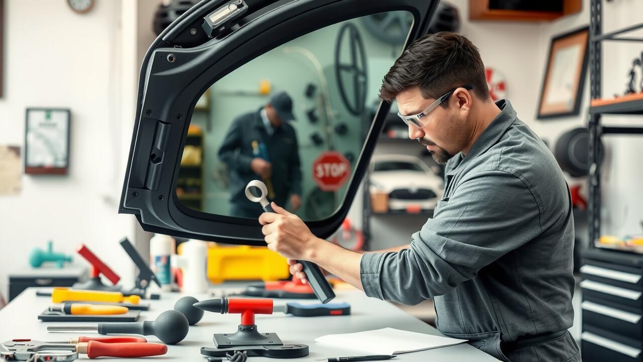 How much to replace a rear windscreen?