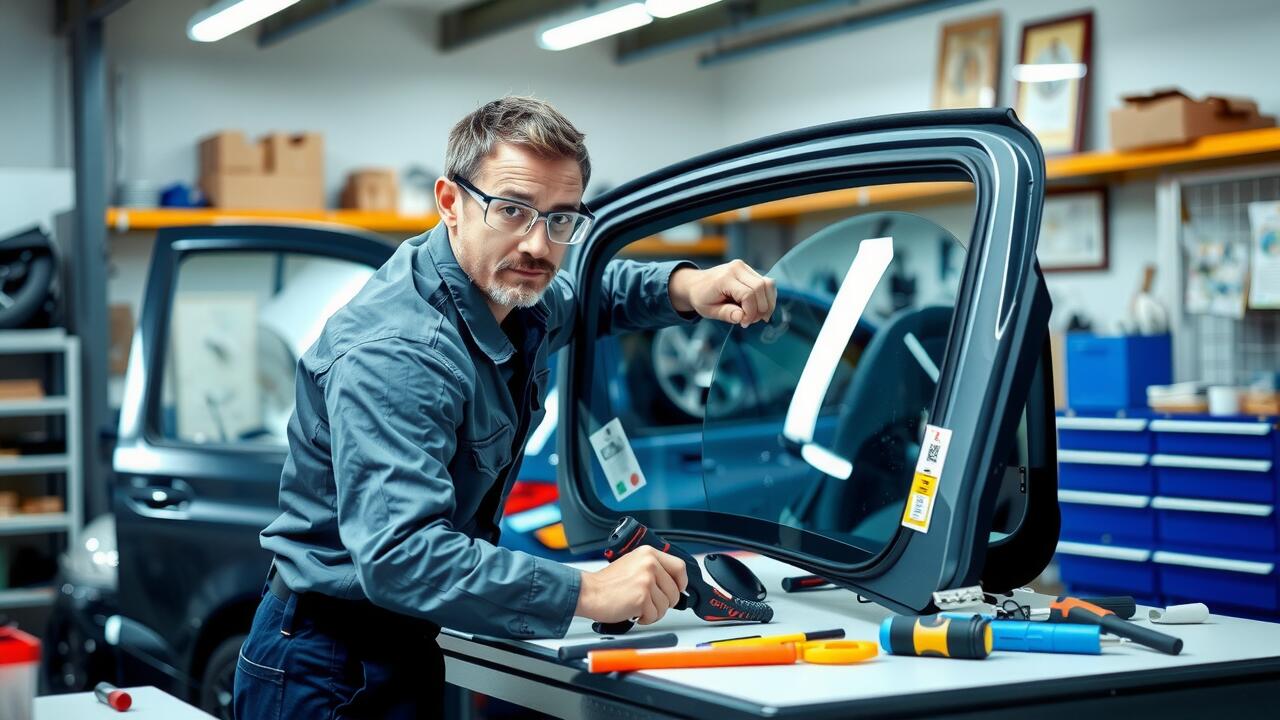 How much to replace rear door window glass?