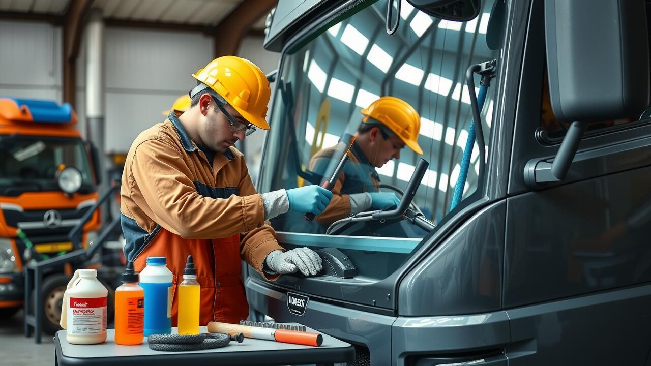 How often should you get your truck’s windscreen checked?