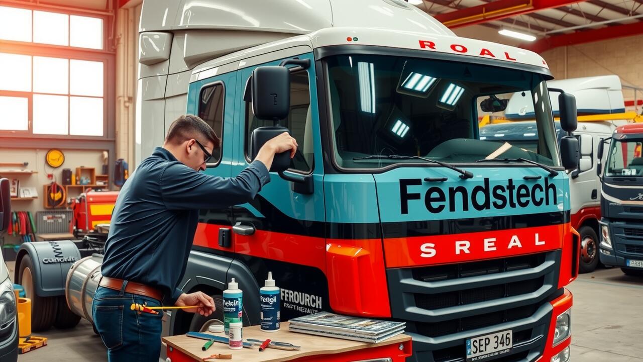 How to avoid common mistakes during truck windscreen repairs
