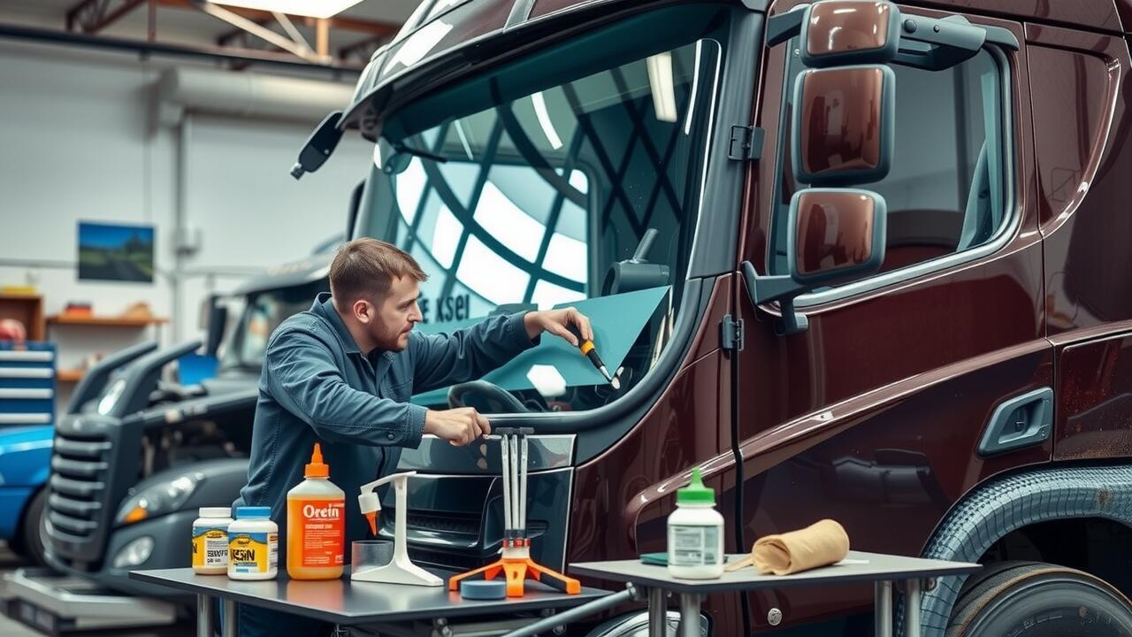 How to choose the right truck windscreen repair service