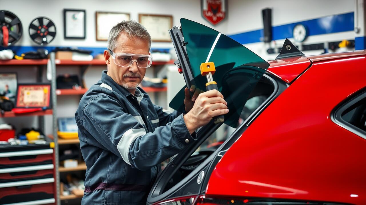 How to ensure a proper seal when replacing your rear window