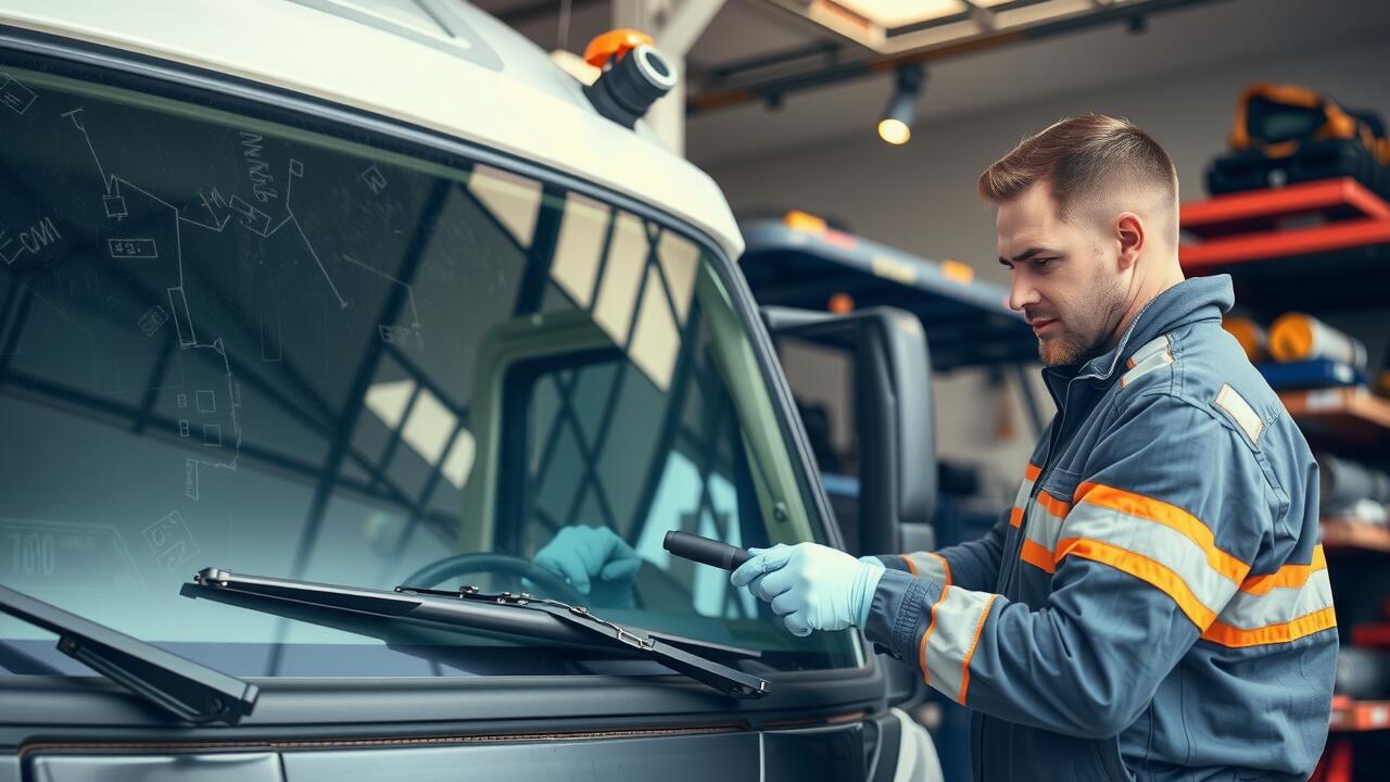 How to ensure your truck’s windscreen is roadworthy after repairs