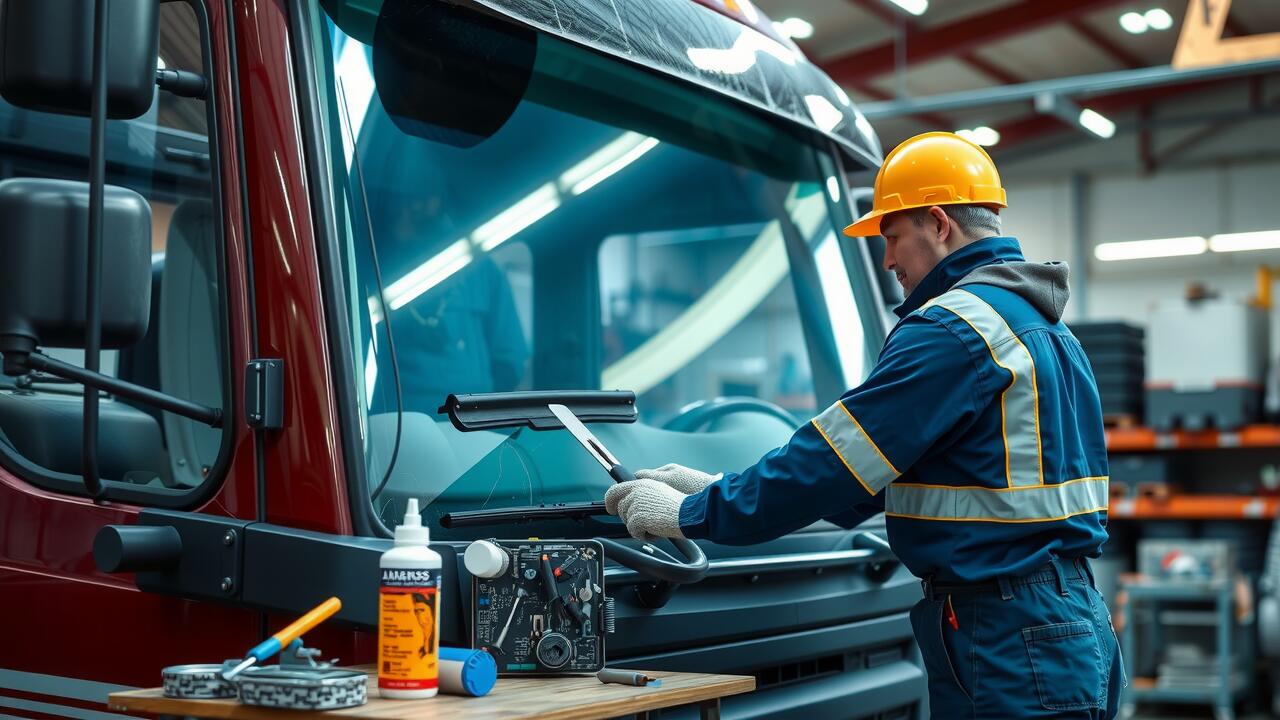 How to file an insurance claim for truck windscreen repairs