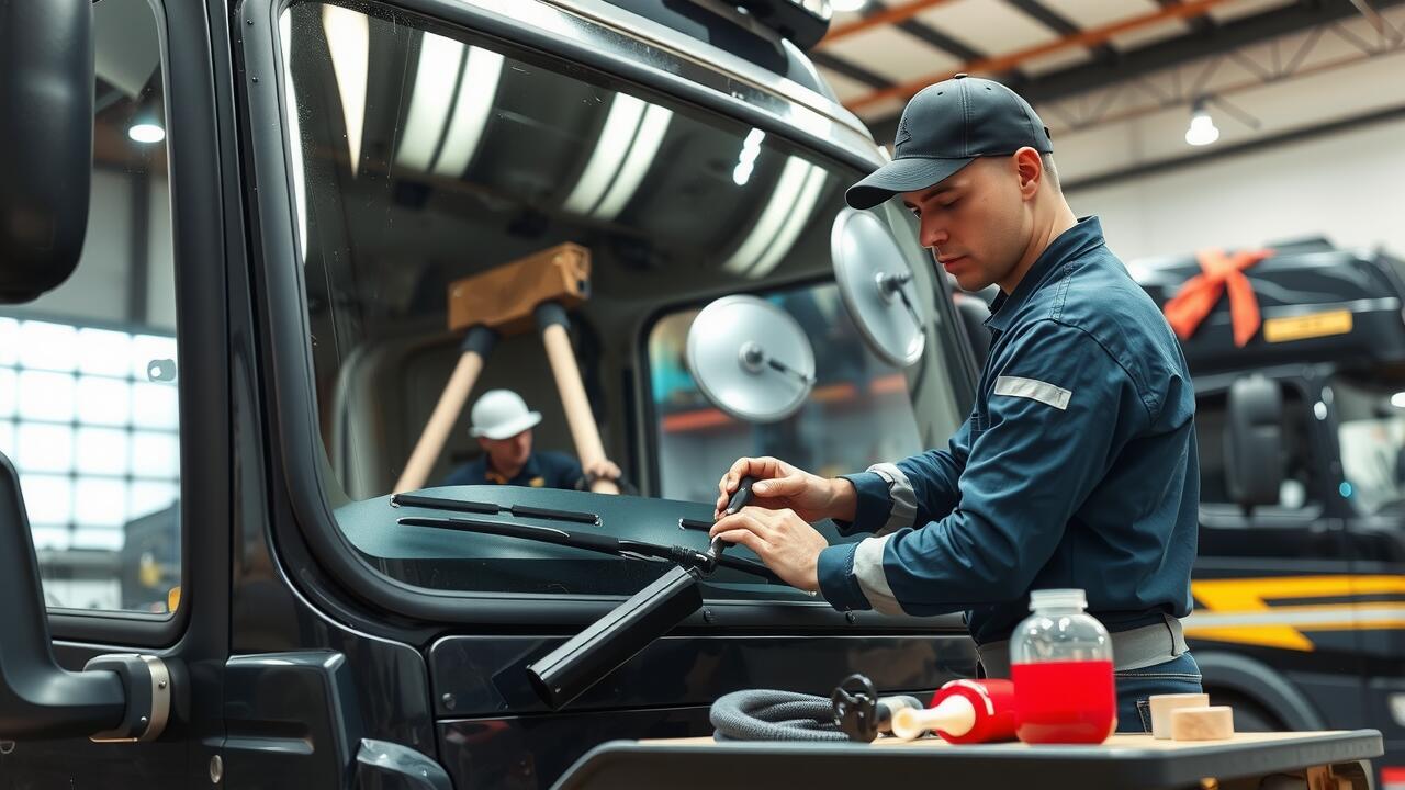 How to find reputable reviews for truck windscreen services