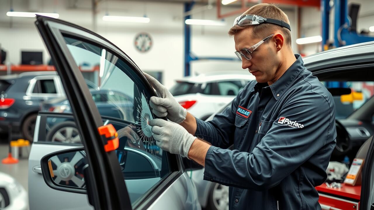 How to fix a car window that won't roll up or down?