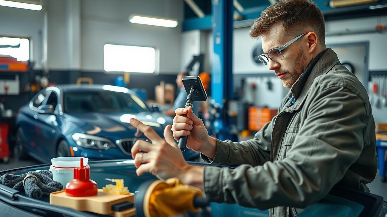 How to fix tiny chips in windshield?