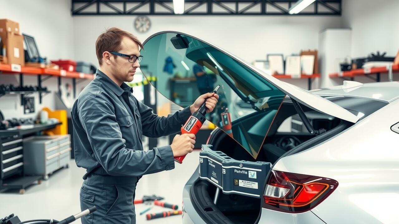 How to identify if your rear window has UV damage