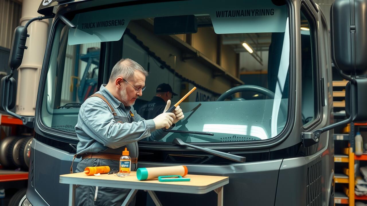 How to identify if your truck windscreen needs replacement