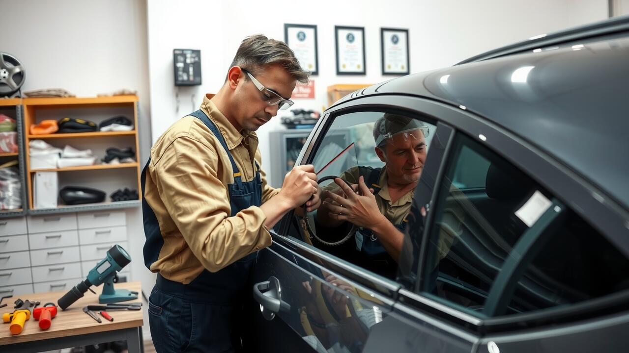 How to maintain your rear window after replacement