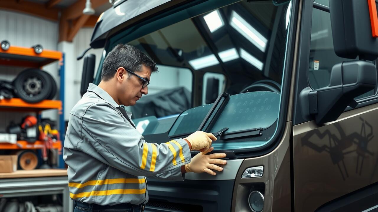How to maintain your truck's windscreen for longevity