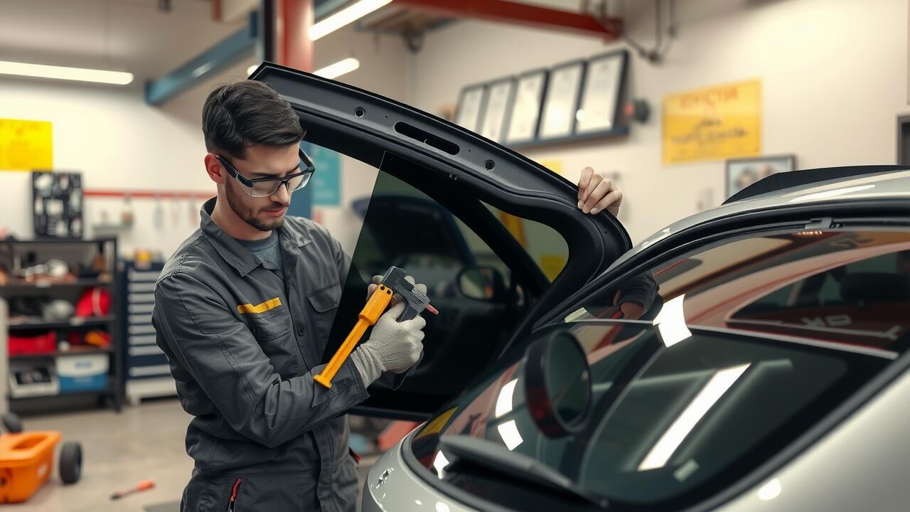 How to prepare your car for a rear window replacement