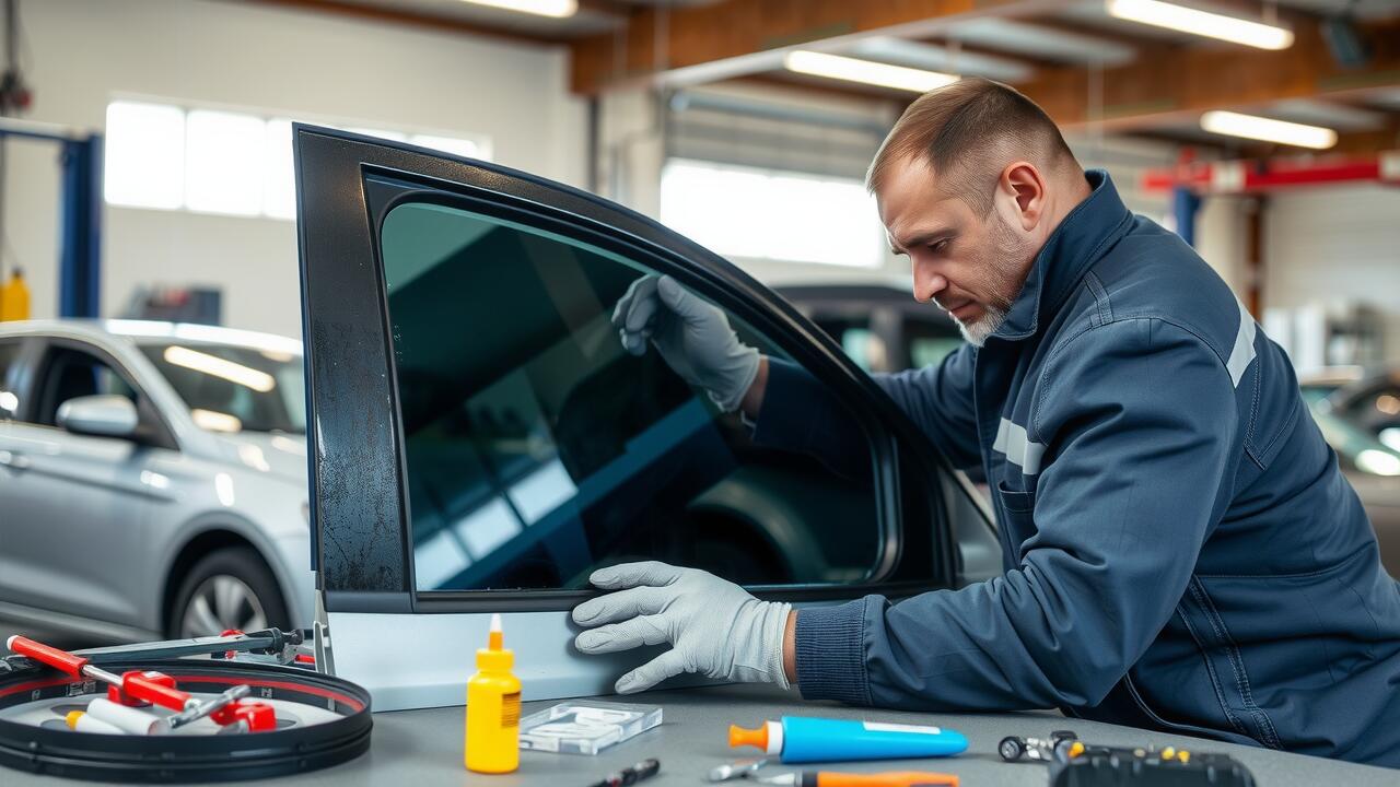 How to prevent damage to your side windows in the future