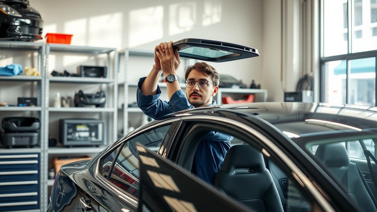 How to prevent sunroof leaks during heavy rainfall