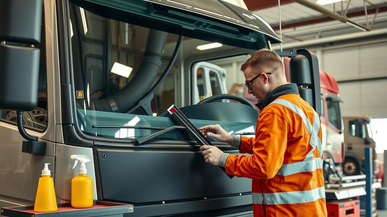 How to prevent windscreen damage while driving your truck