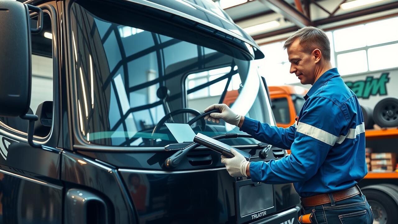 How to read your truck's windscreen damage report