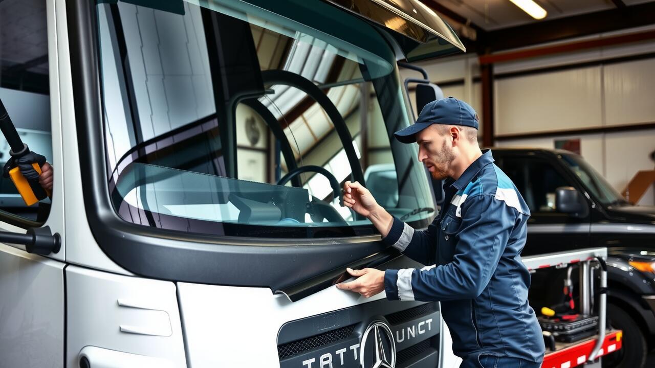 How to spot an untrustworthy truck windscreen repair service