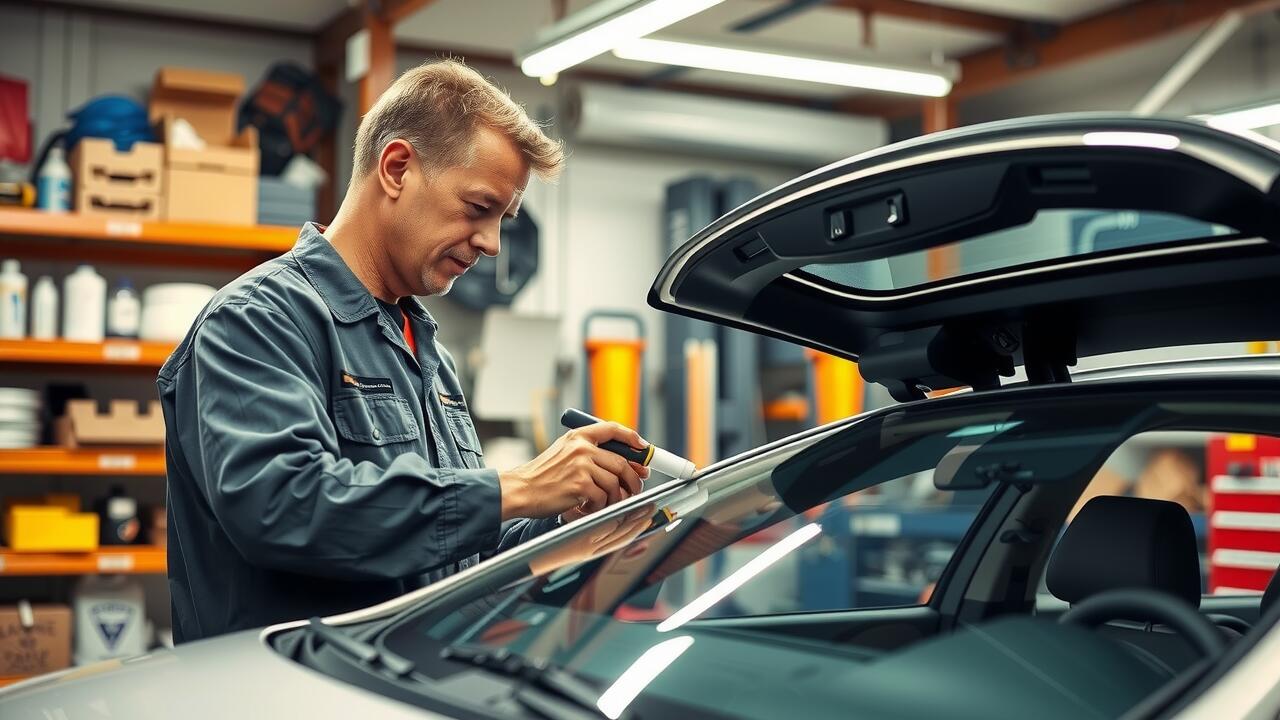 How to tell if a sunroof drain is clogged?