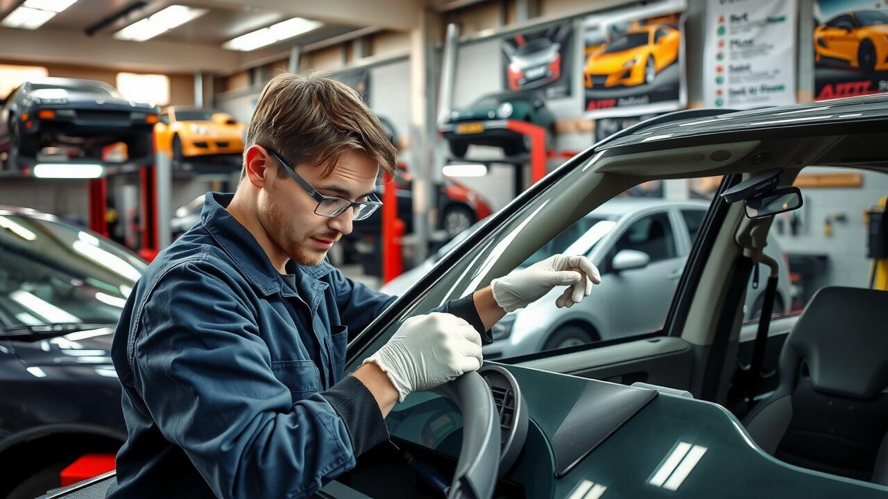 Is a cracked windscreen covered by warranty?