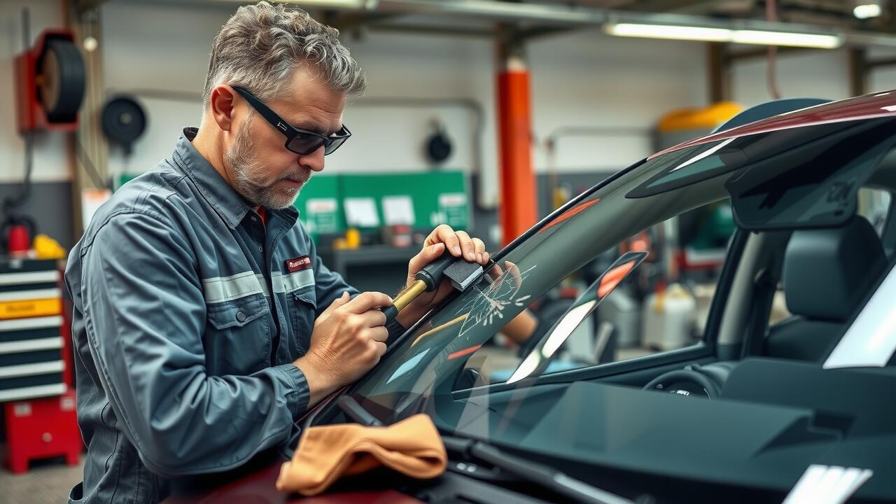 Is a repaired windscreen roadworthy?