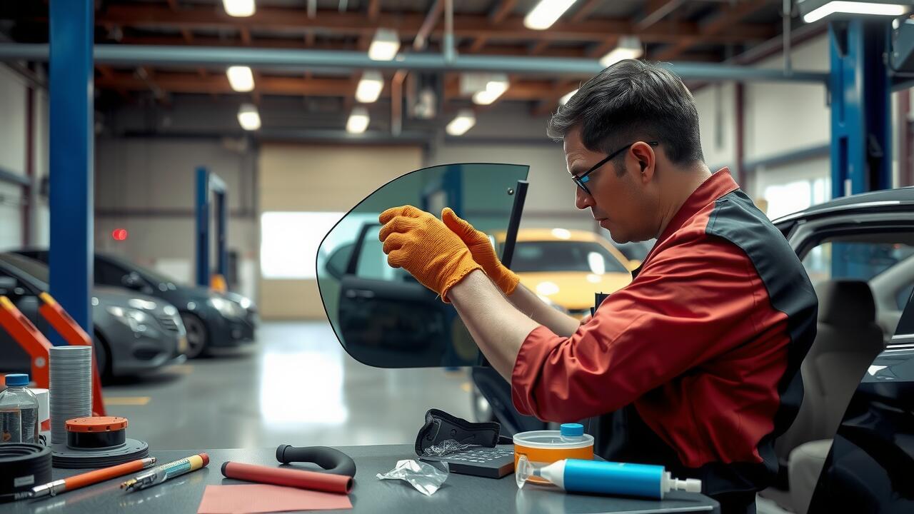 Is it better to repair or replace a cracked windshield?