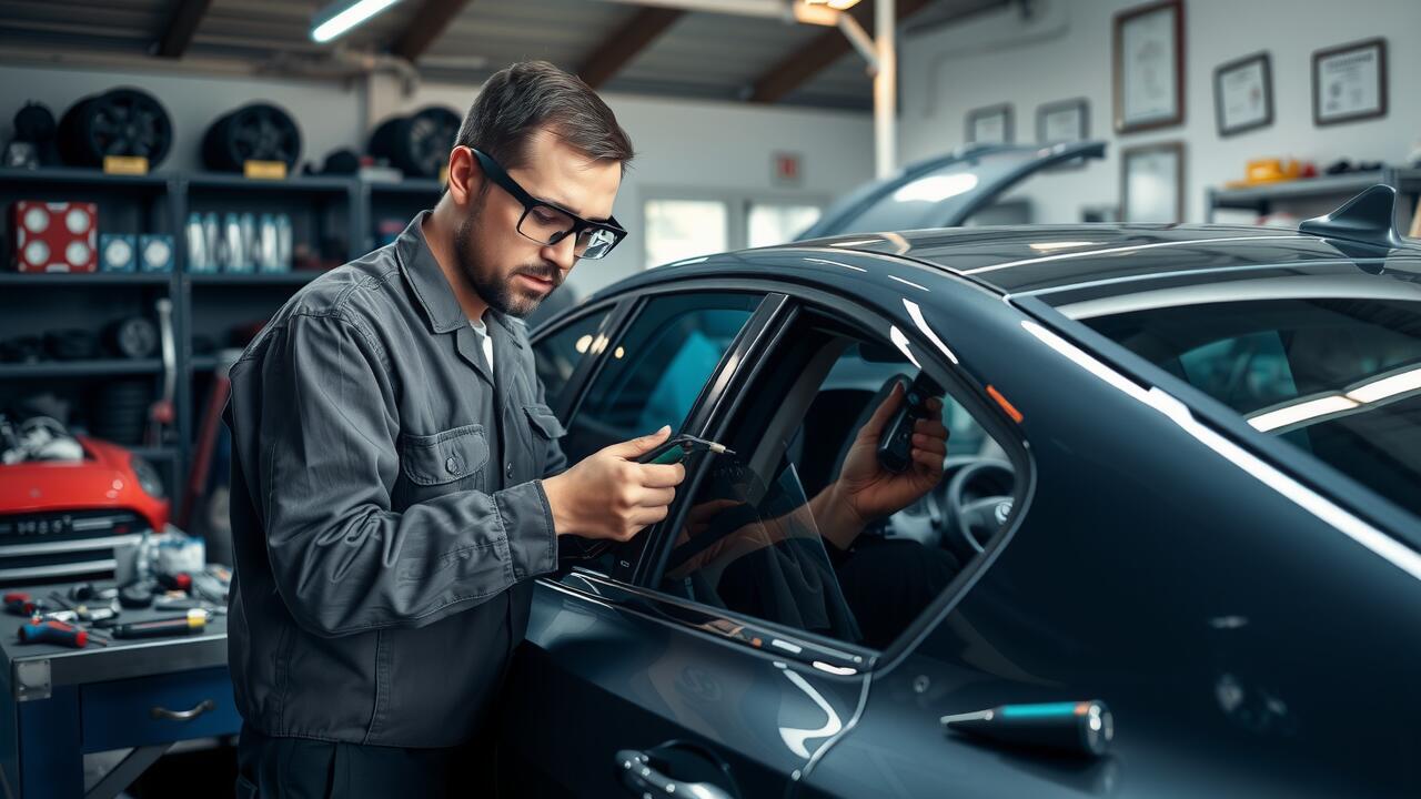 Is it illegal to drive with a cracked back windscreen?