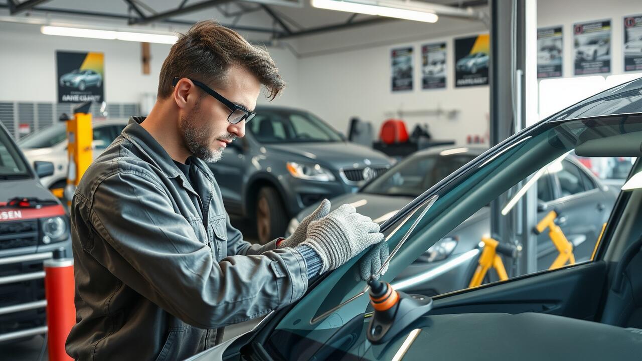 Is it illegal to drive with a cracked windscreen in Australia?