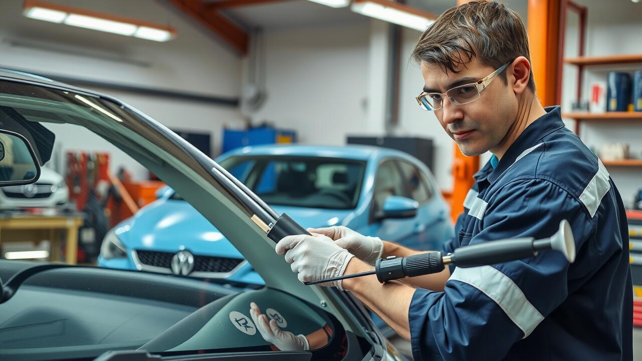Is it illegal to drive with a cracked windscreen in NSW?