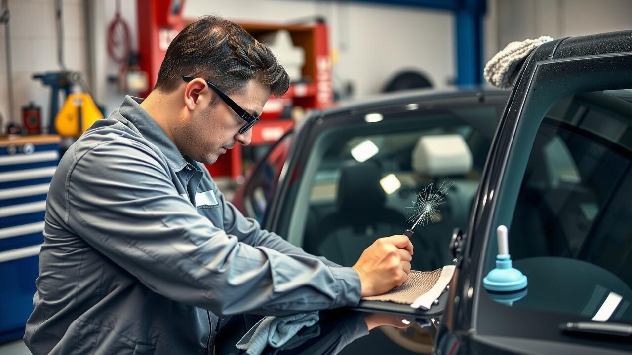 Is it illegal to have a broken windscreen?