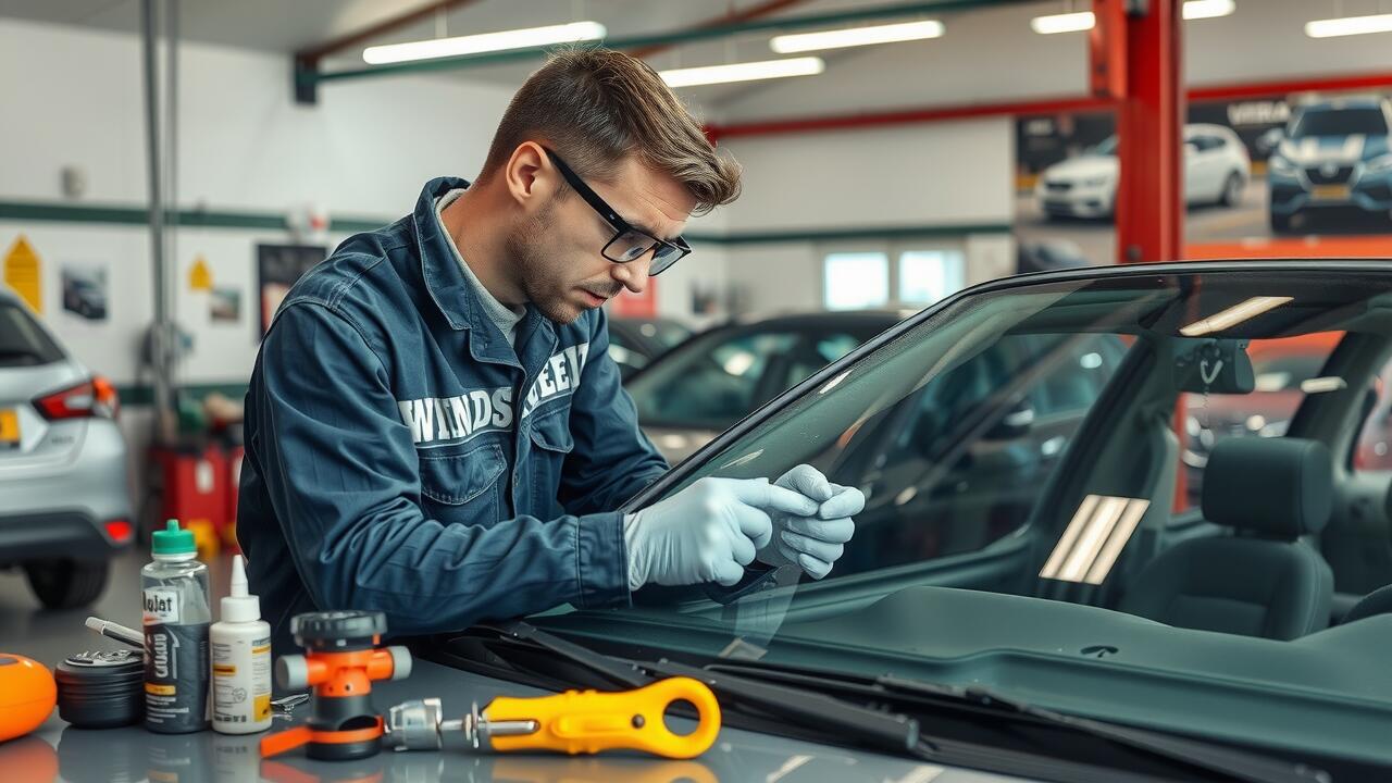 Is it legal to drive with a cracked windscreen in Australia?