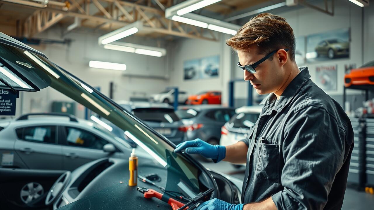 Is it OK if it rains after windshield replacement?