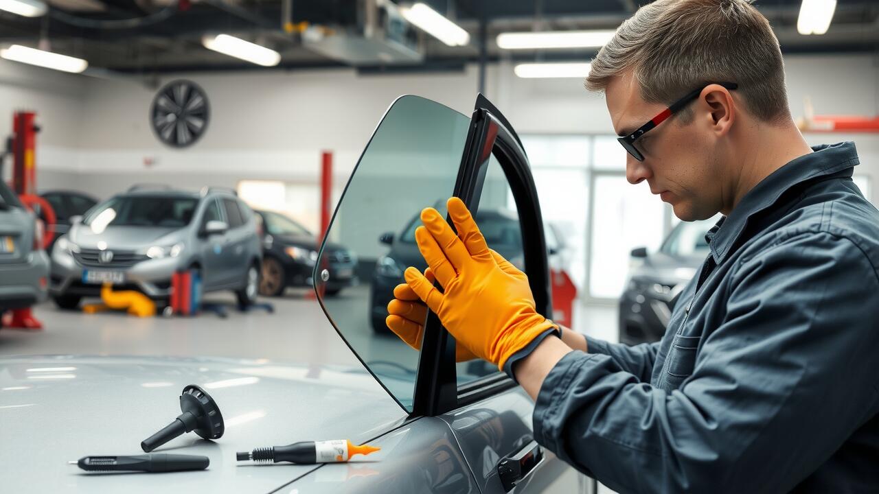 Is it OK to drive with a broken window?