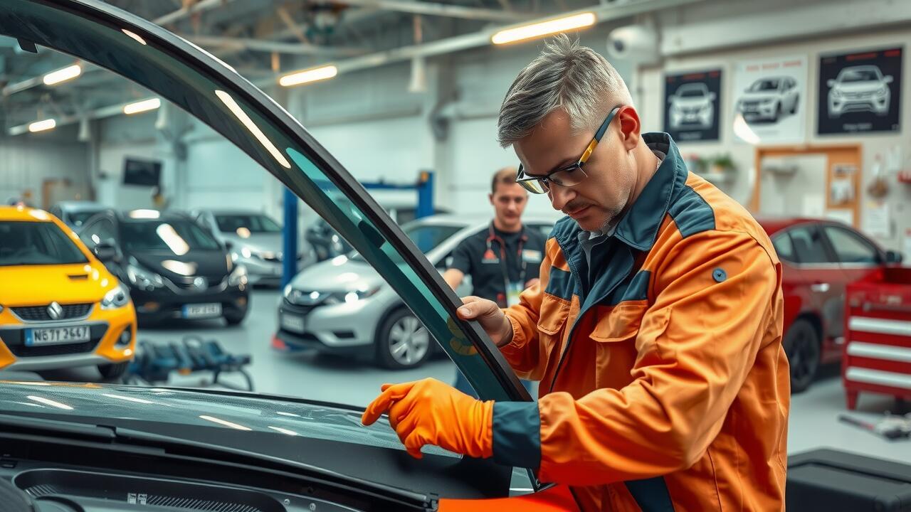 Is it OK to drive with a cracked windscreen?