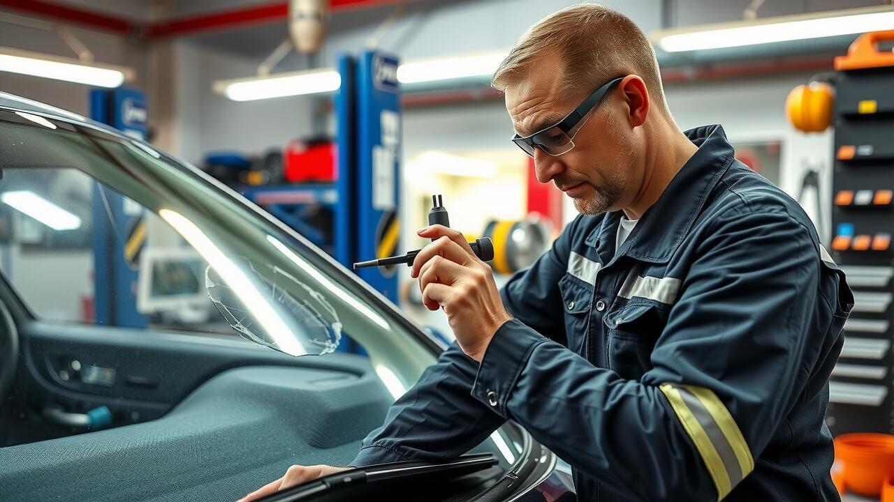Is it OK to drive with a cracked windshield?