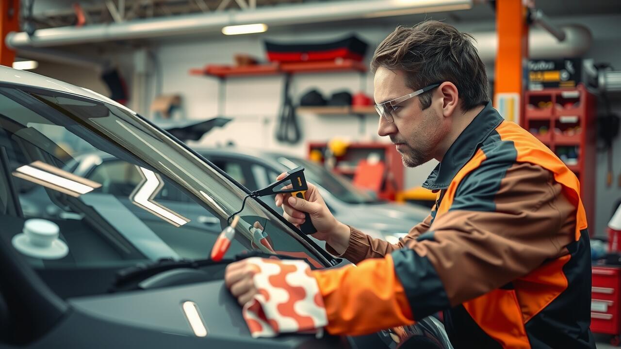 Is it OK to leave a crack in your windshield?