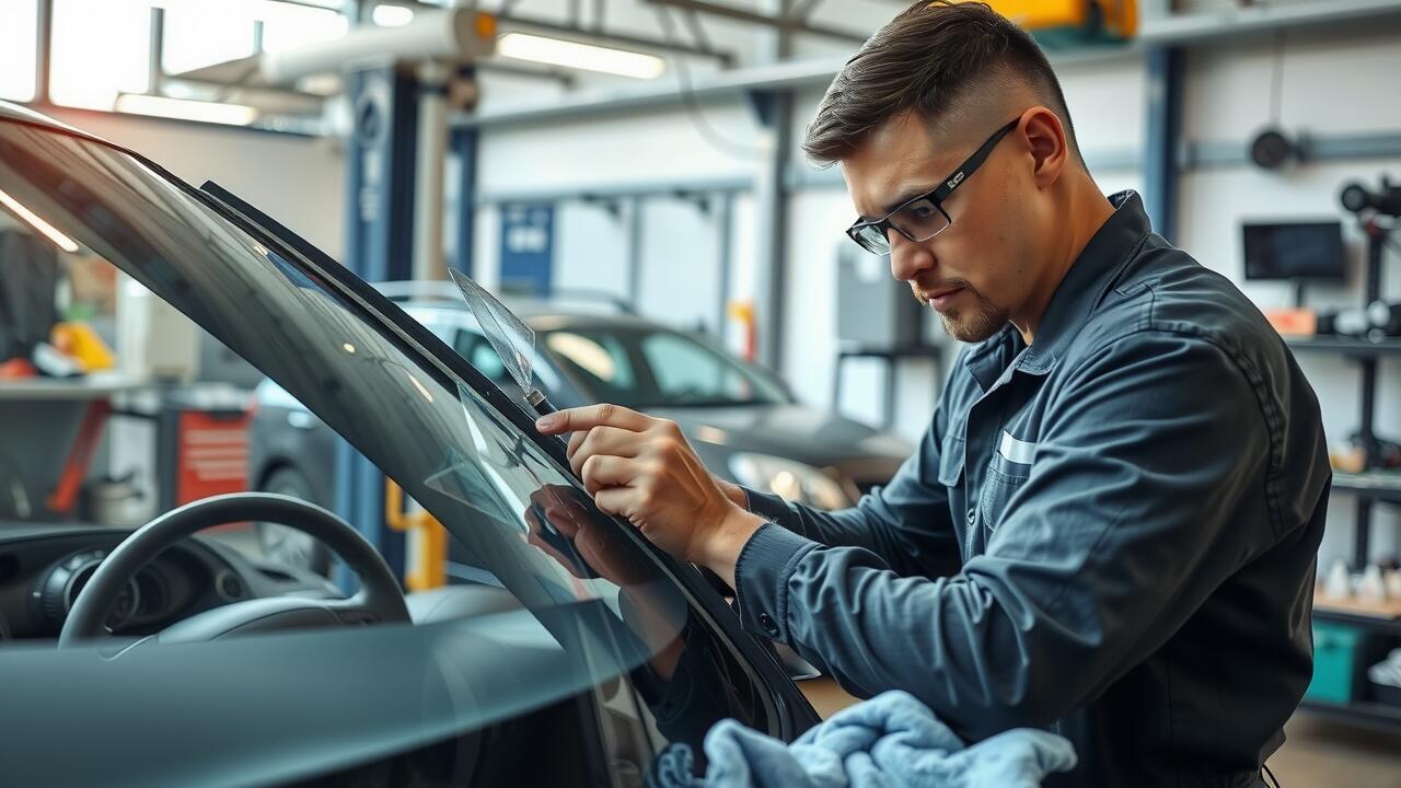 Is it okay to drive with a cracked windshield?