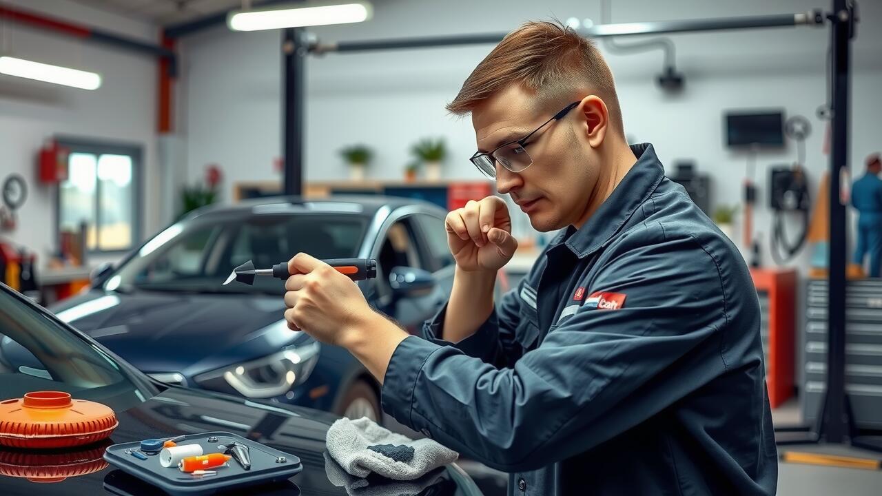 Is it worth repairing a chipped windscreen?