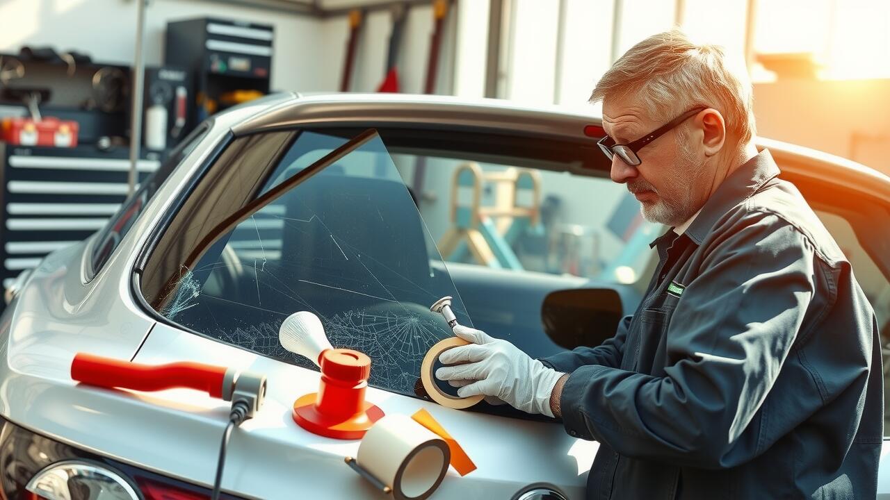Is the rear window a windscreen?