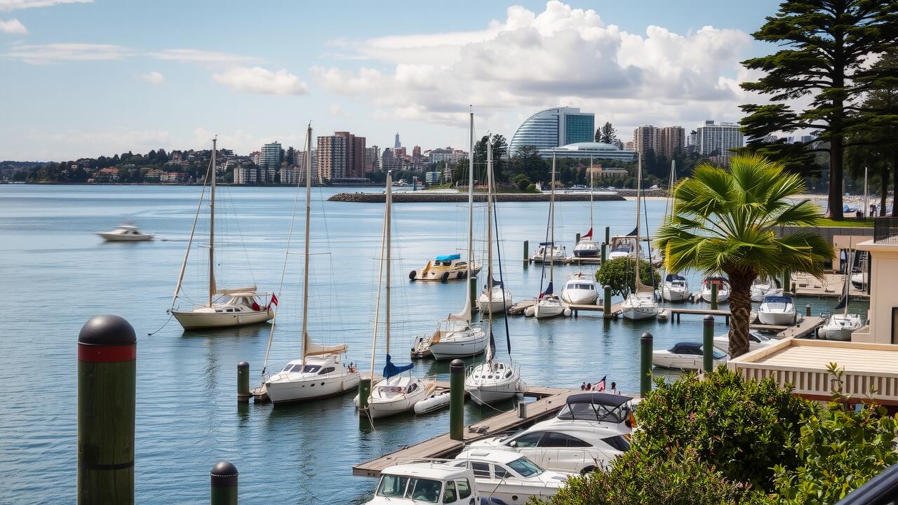 Lavender Bay, New South Wales
