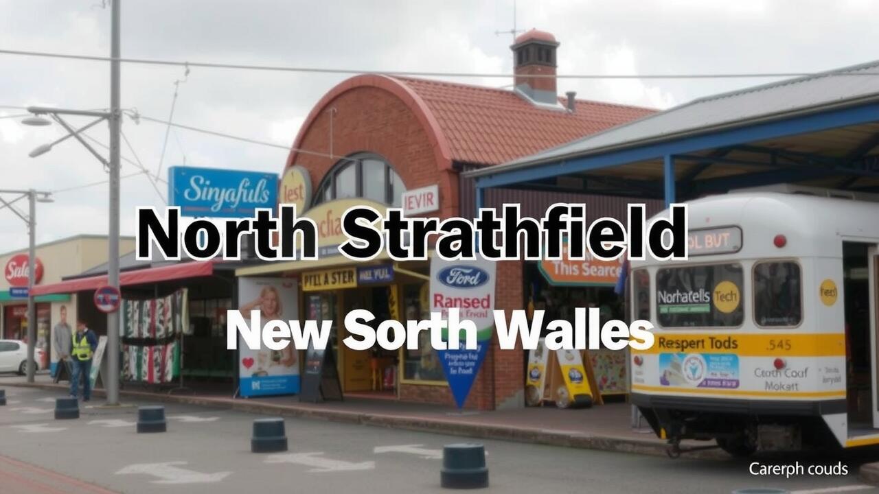 North Strathfield, New South Wales