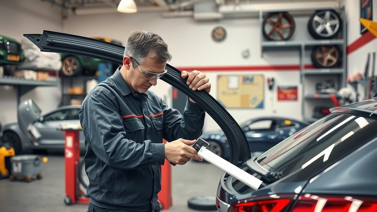 Rear Window Replacement