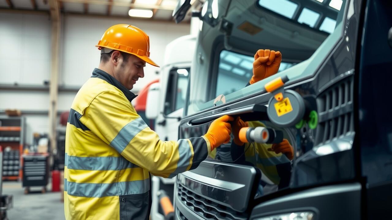 Review of DIY truck windscreen repair kits: Do they work?