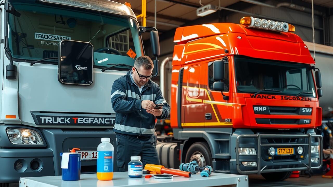 Review of emergency repairs for truck windscreen damage