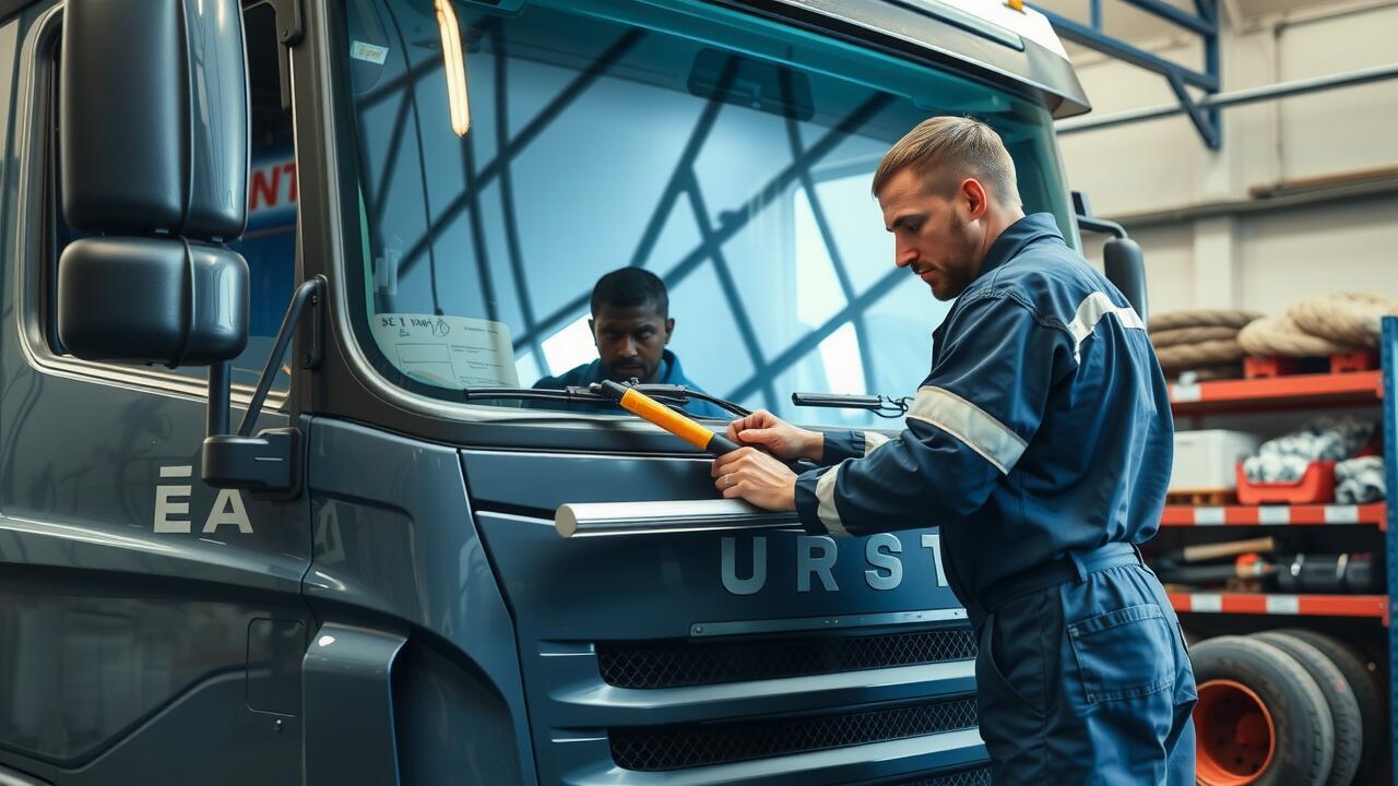 Review of mobile truck windscreen repair services